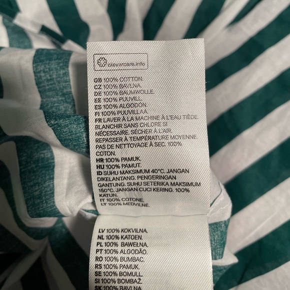 H&M button down cotton casual shirt - Picture 6 of 7